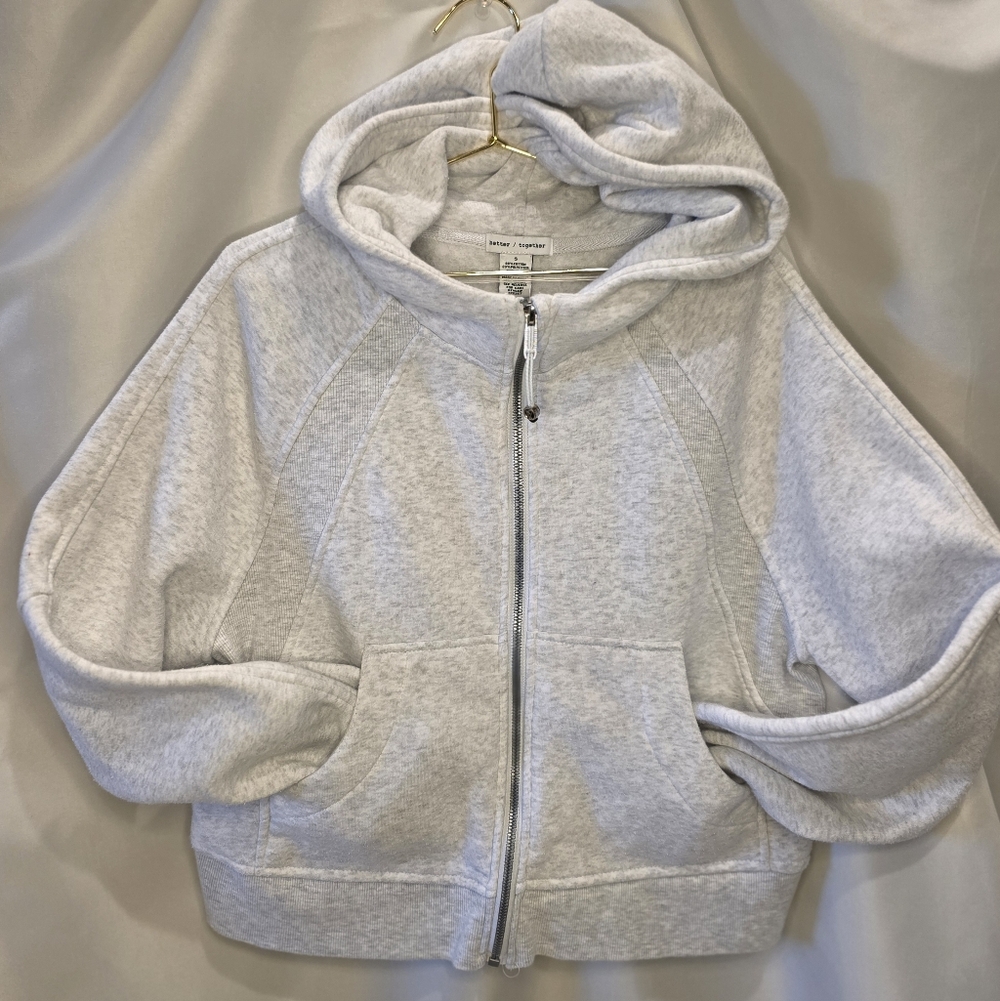 Cozy Gray Women's Hoodie